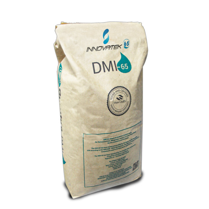 DMI-65 สารกรองสำหรับกรองสารพิษ/สนิมเหล็กในน้ำ