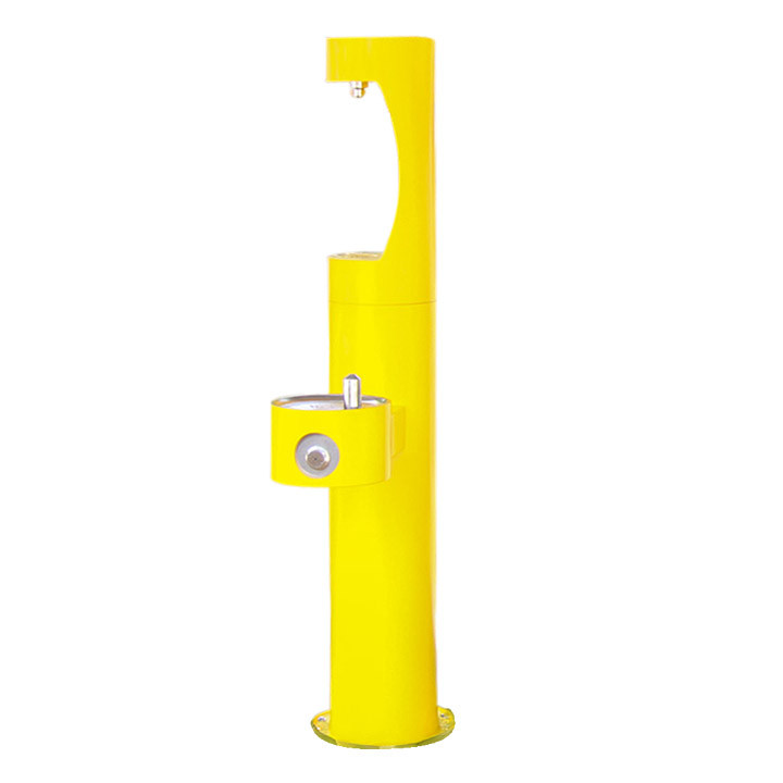 OASIS Bi-Level Outdoor Tubular Bottle Filling Station