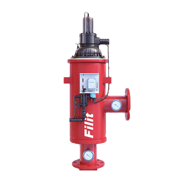 Innovatek Filit ระบบกรองน้ำแบบตะแกรงพร้อมระบบล้างตัวเองอัตโนมัติ
