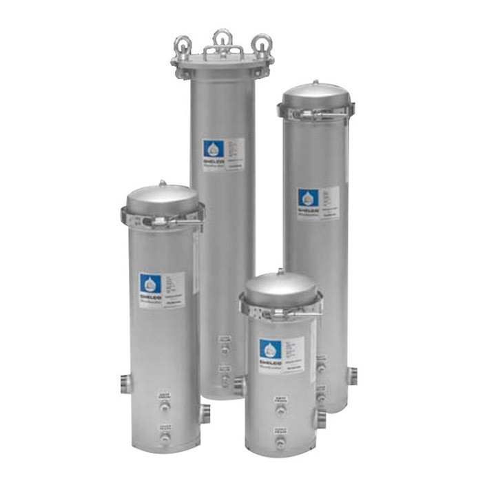 Shelco 4FOS &amp; 5FOS Multi-Cartridge Filter Housings