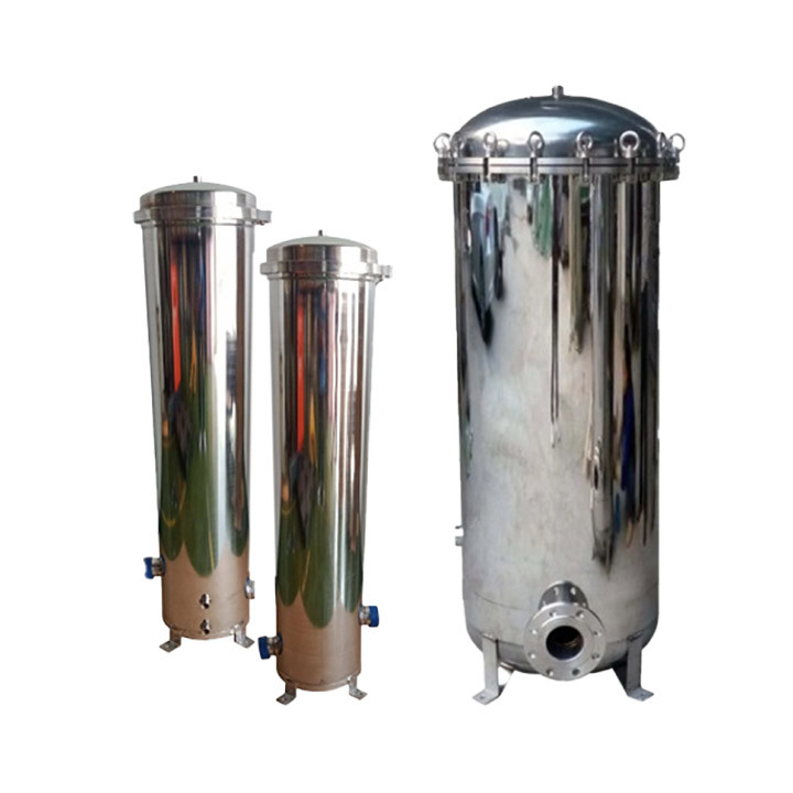 Hydarmate Stainless Steel Cartridge Filter Housing
